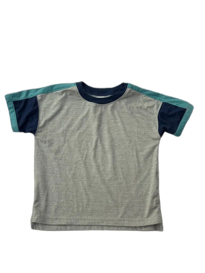 Carter's Gray Colorblock T-Shirt 3T