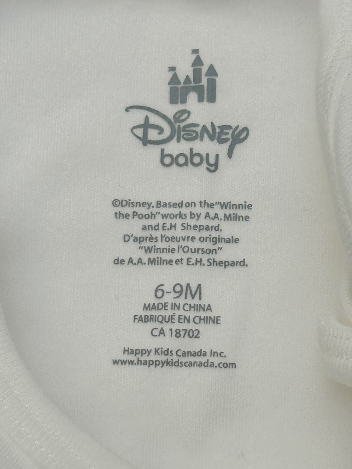 Disney Baby Winnie the Pooh T-Shirt 6-9M