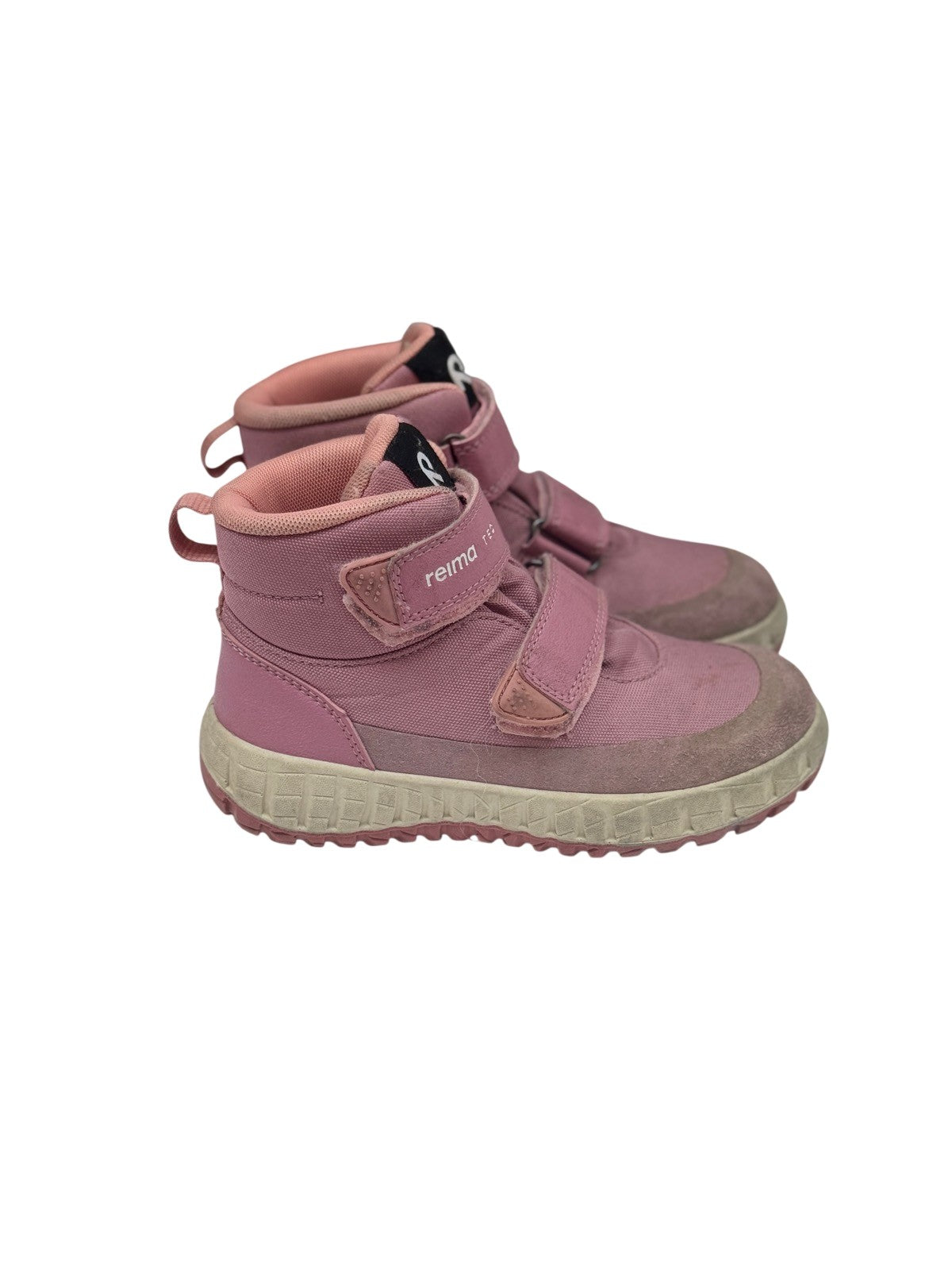 Reima TEC Pink Hi-Top Boot Size 13