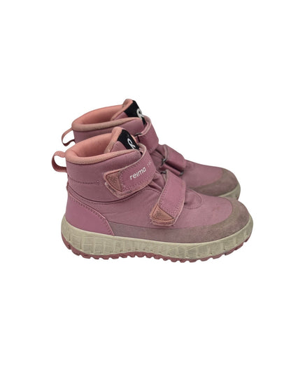 Reima TEC Pink Hi-Top Boot Size 13