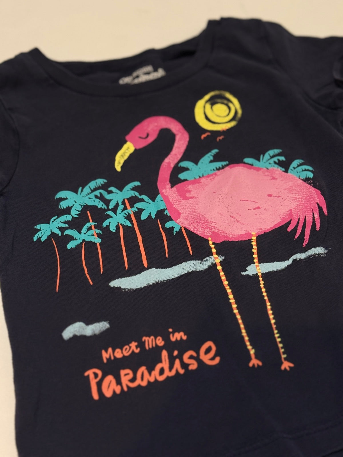 OshKosh Originals Flamingo Paradise Tee 2T