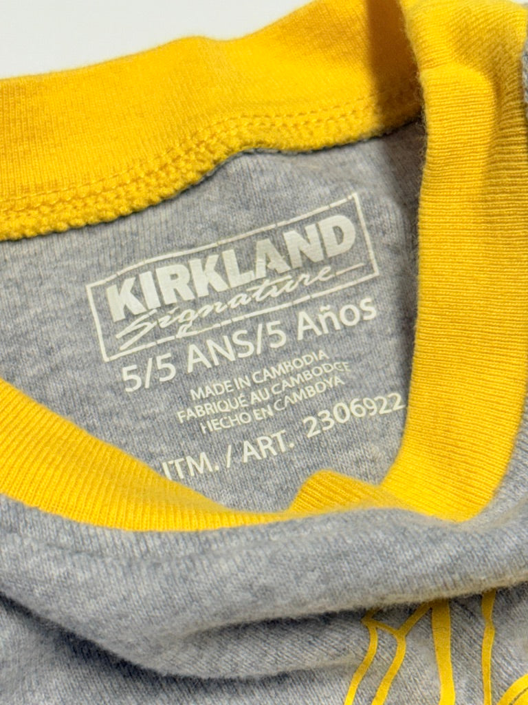 Kirkland 5Y 2pc PJ Set