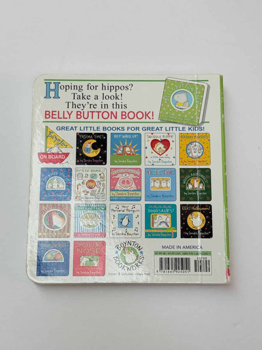 Sandra Boynton Belly Button Book