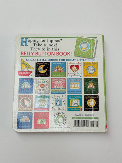 Sandra Boynton Belly Button Book