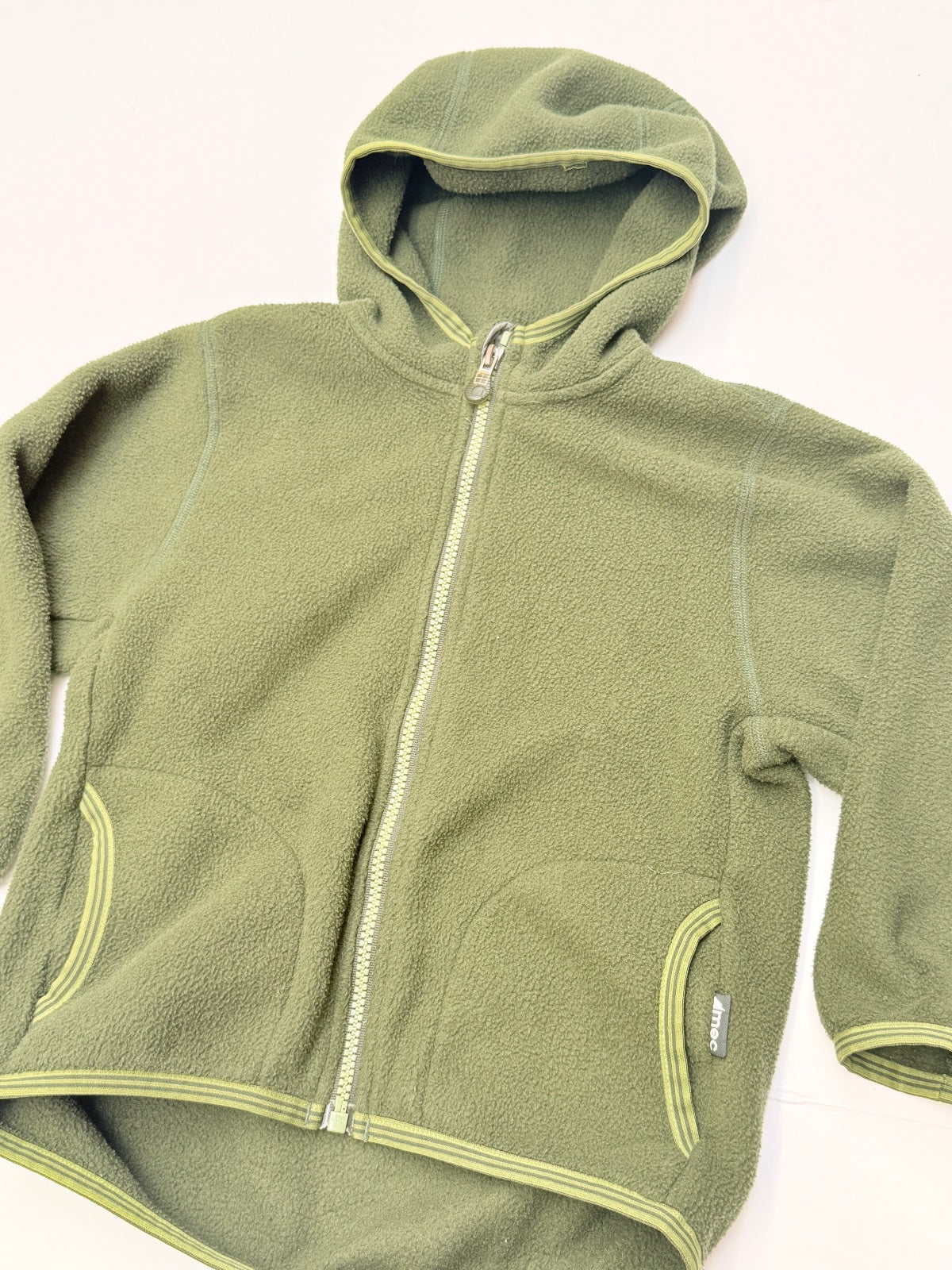 Mountain Equipment Co-op Green Fleece Hoodie