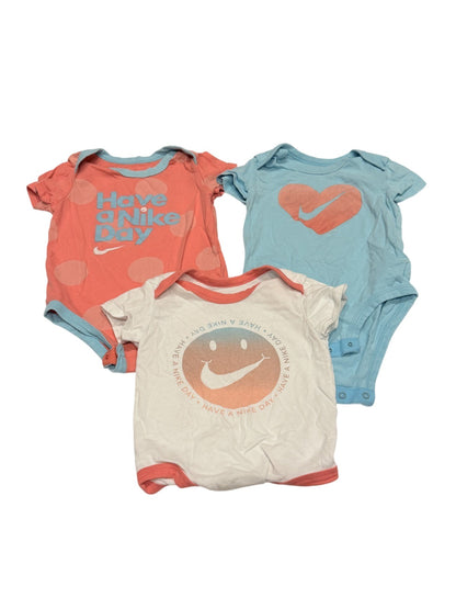 Nike Have A Nike Day Bodysuit 3-Pack 9-12M