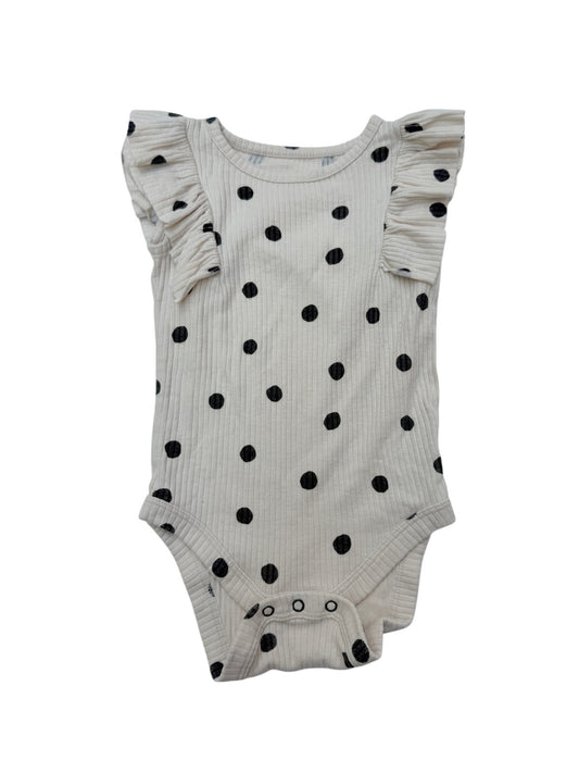 Cat & Jack Polka Dot Bodysuit 3M-6M