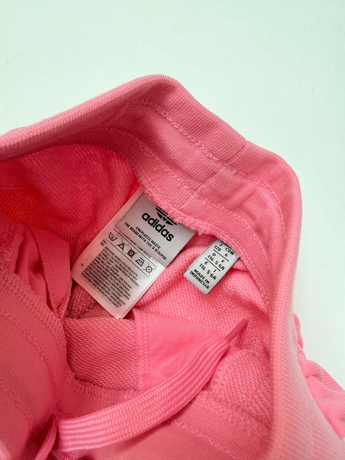 Adidas Originals Pink Jogger Pants Size 6