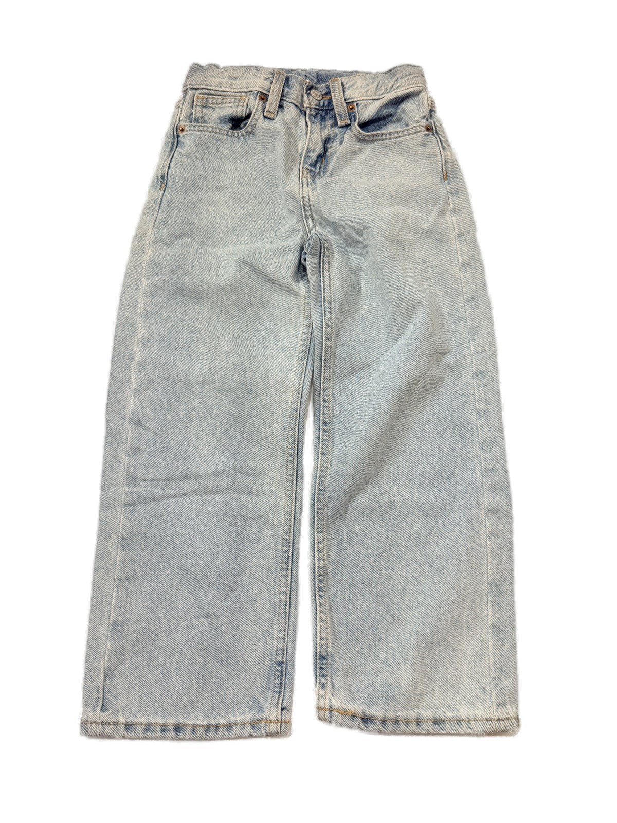 Old Navy Light Wash Wide Leg Jeans Size 8