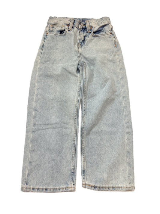 Old Navy Light Wash Wide Leg Jeans Size 8