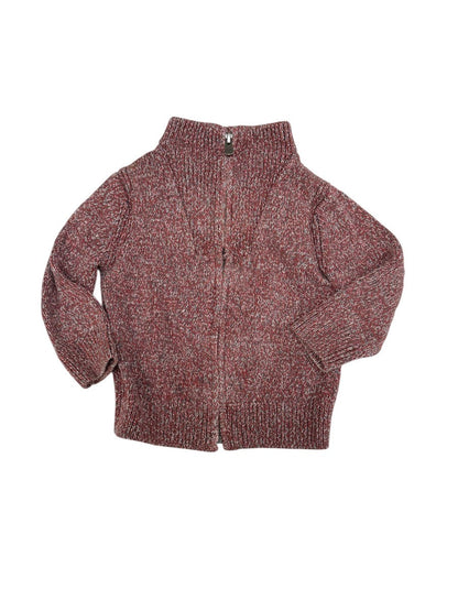Baby Gap Marled Zip Hoodie Sweater 2T