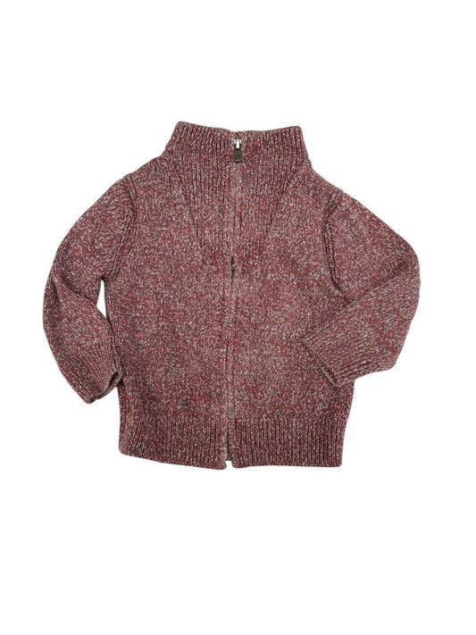 Baby Gap Marled Zip Hoodie Sweater 2T