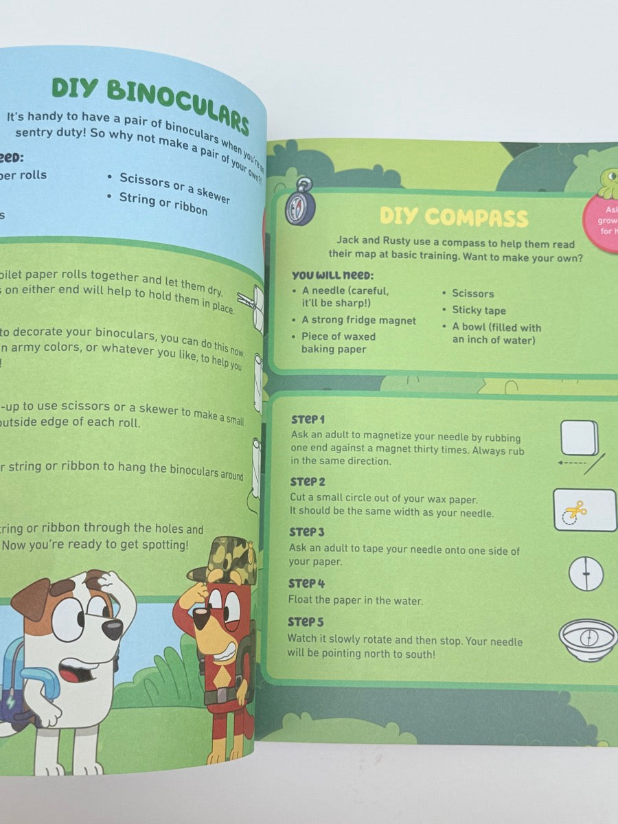 Bluey Big Book of Games Activity Book