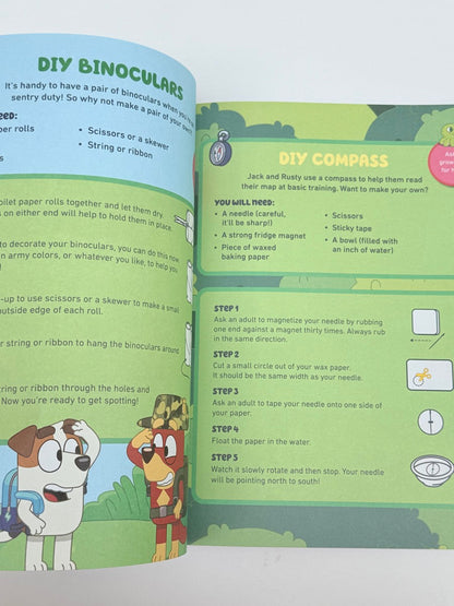 Bluey Big Book of Games Activity Book