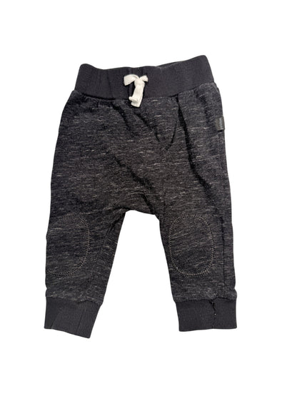 Petit Lem Grey Heathered Joggers 6M