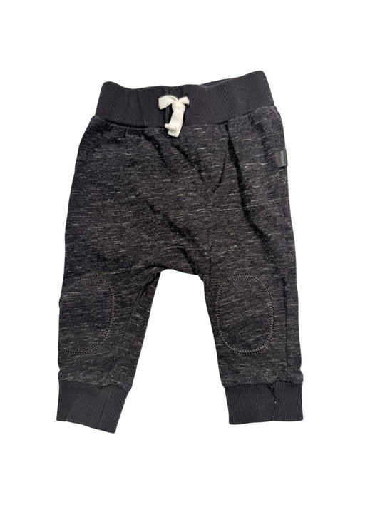 Petit Lem Grey Heathered Joggers 6M