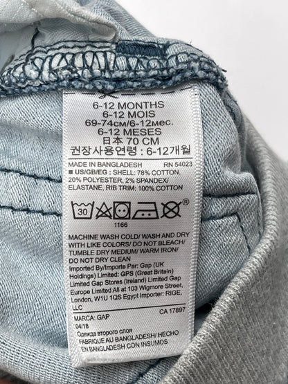Gap Denim Pull-On Jeans 6-12M
