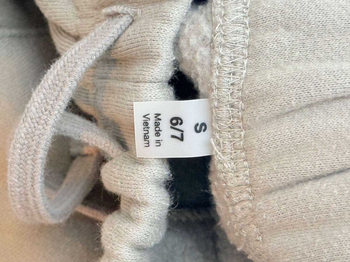 Essentials Fear of God Sweat Shorts Kids Size 6/7