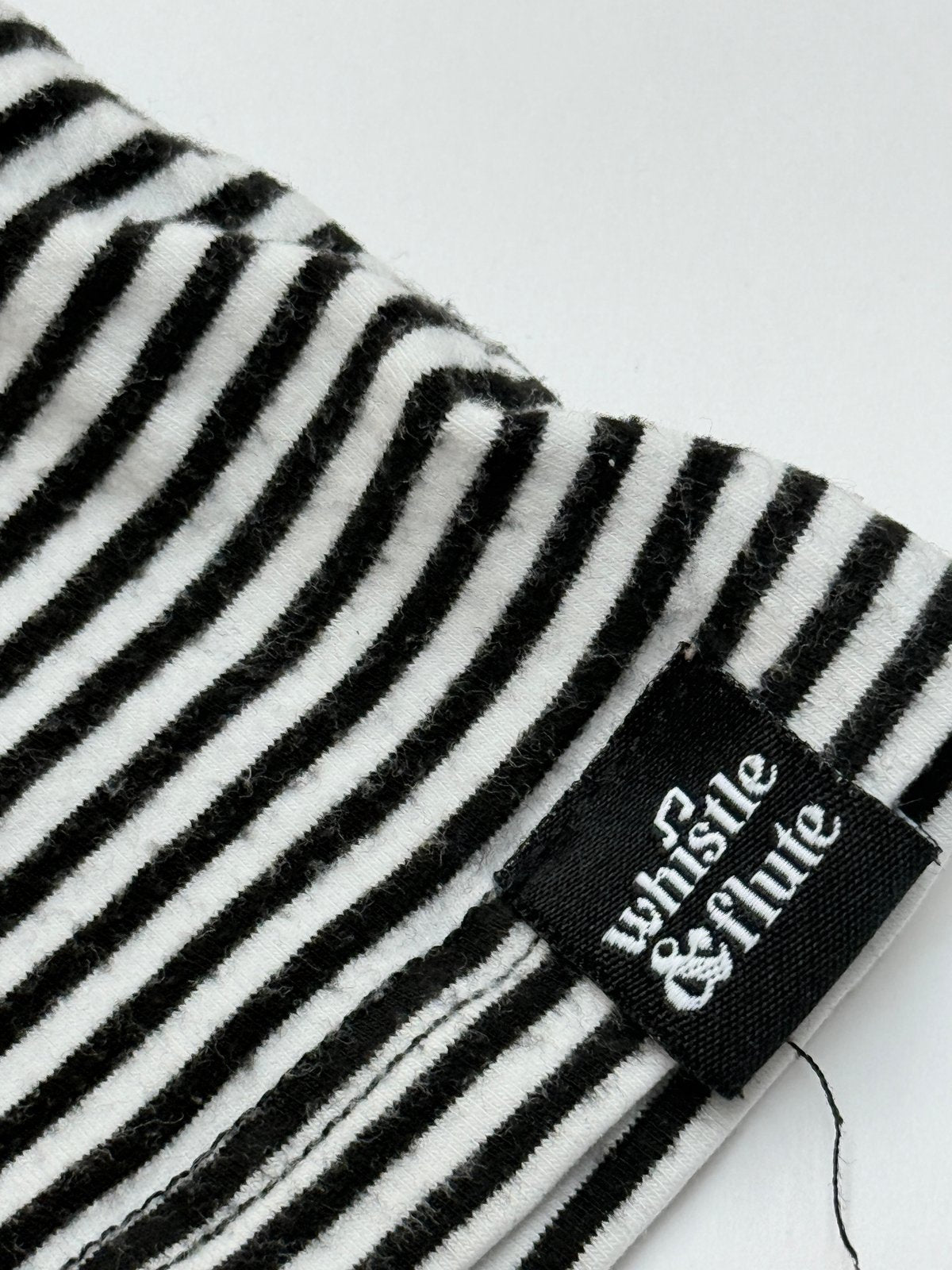 Whistle & Flute Watermelon Striped T-Shirt 2T
