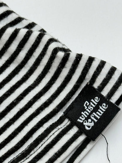 Whistle & Flute Watermelon Striped T-Shirt 2T