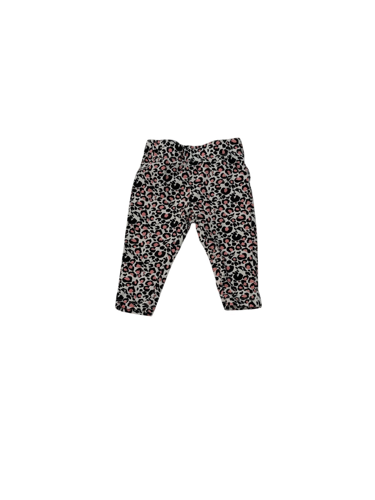 George Leopard Print Leggings 3-6M