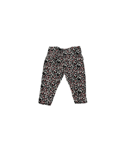 George Leopard Print Leggings 3-6M