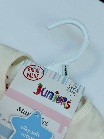 Juniors Pilot Bear Starter Set 0-3M