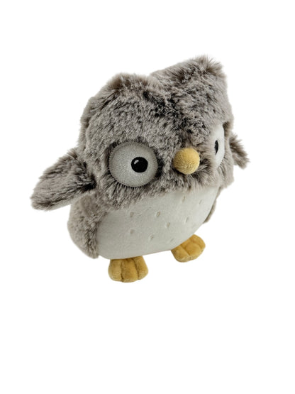 H&M Gray Owl Plush Stuffed Toy