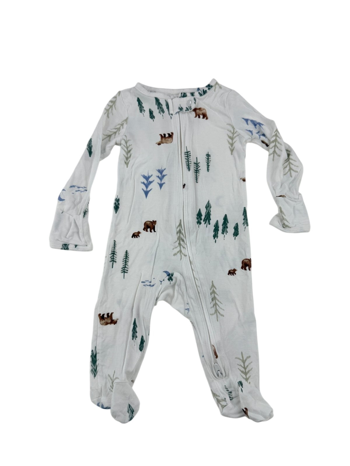 Carter's Bear Forest Zip Sleeper 3M