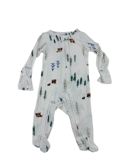 Carter's Bear Forest Zip Sleeper 3M