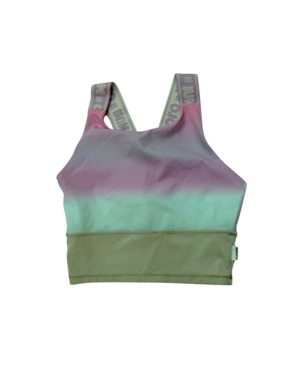 Molo Ombre Sports Bra Crop Top Size 9/10Y