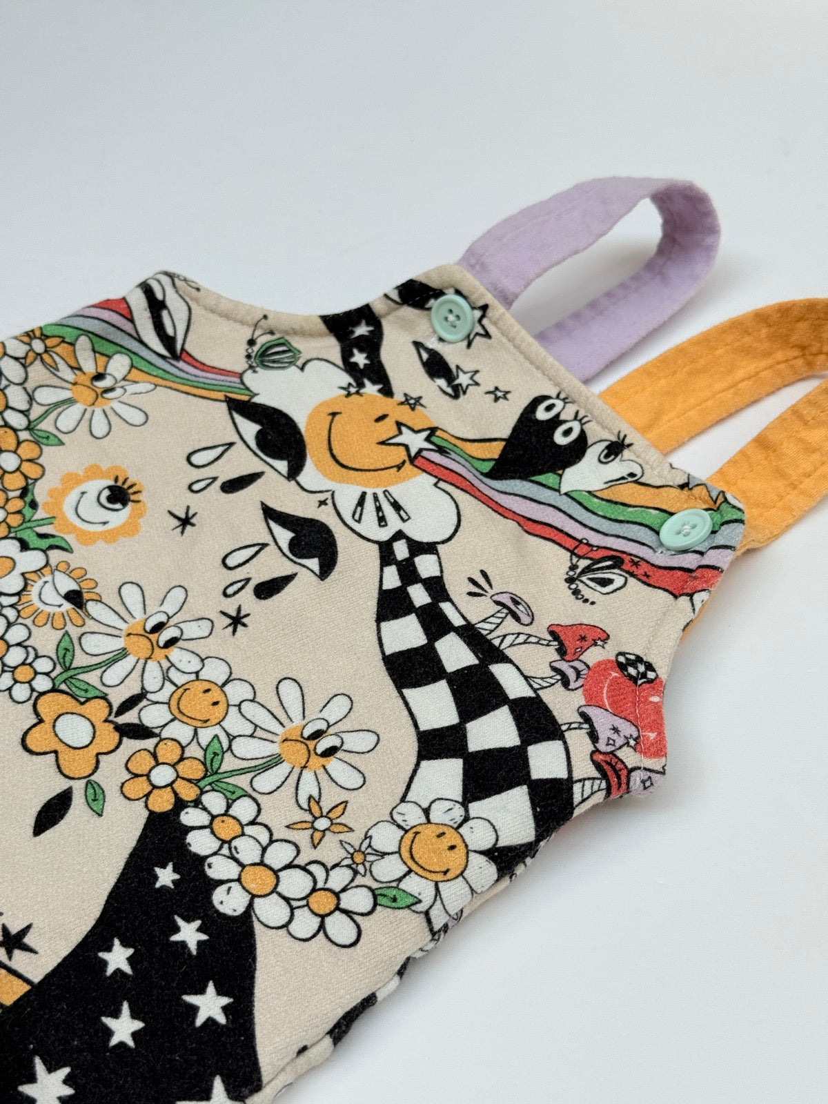 Smiley x Asv Para Riachuelo Romper 6-9m
