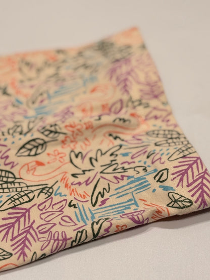 Joe Fresh Tropical Print Leggings 0-3M