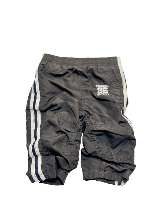 OshKosh Gray Varsity Lined Pants 12m