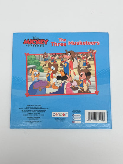 Mickey & Friends The Three Musketeers