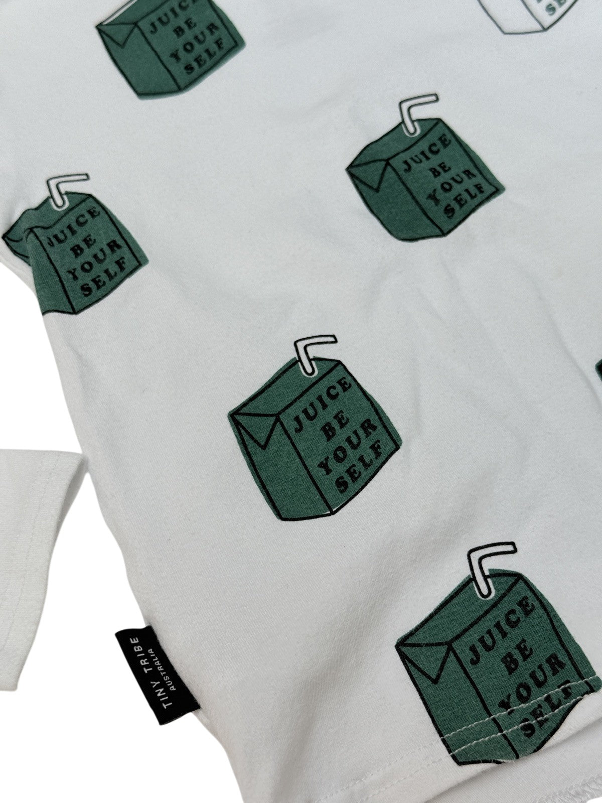 Tiny Tribe Juice Be Yourself Tee 4T