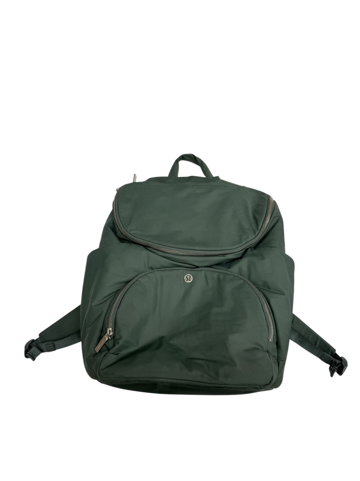 Lululemon Green Nylon Backpack