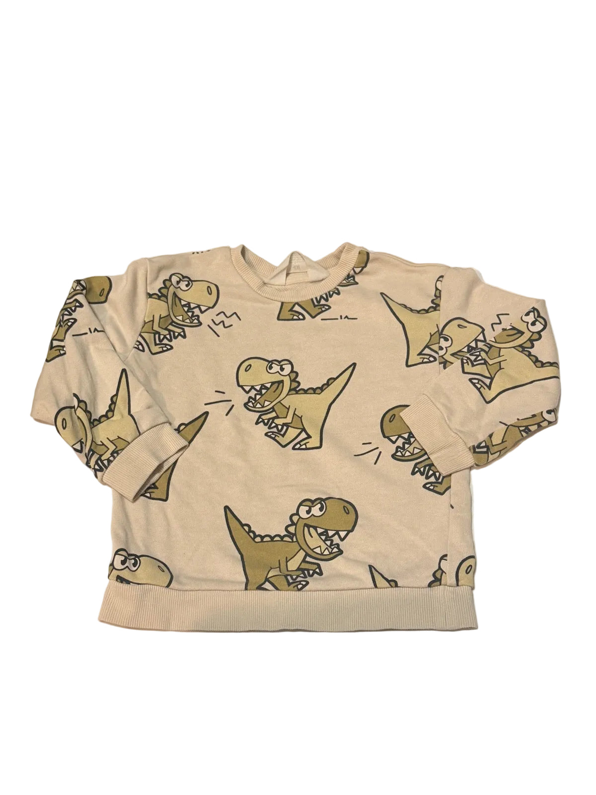 H&M Dinosaur Sweatshirt 2-4Y