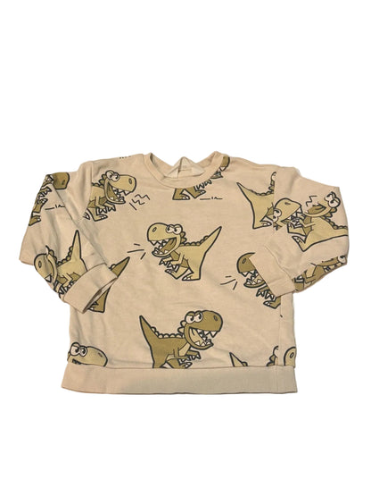 H&M Dinosaur Sweatshirt 2-4Y