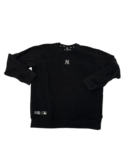 New Era NY Yankees Black Crewneck Kids 11-12Y