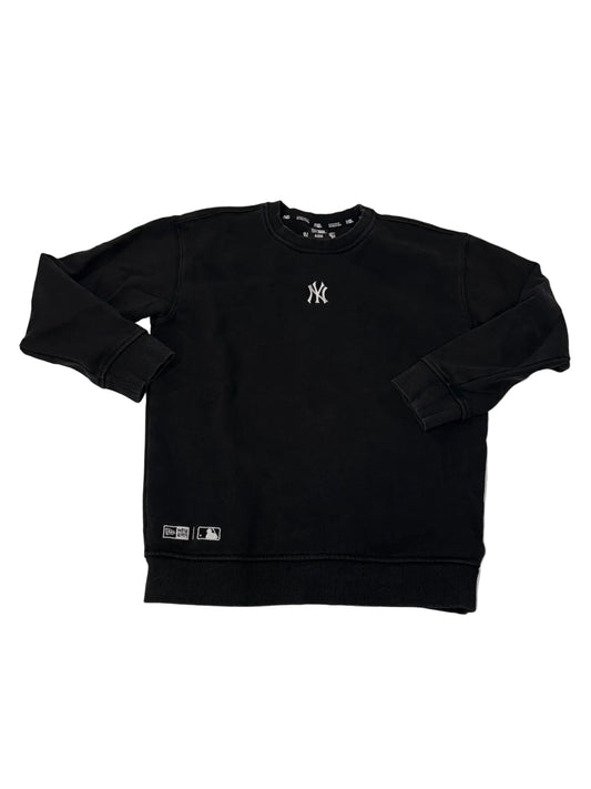 New Era NY Yankees Col Rond Noir Enfant 11-12 Ans