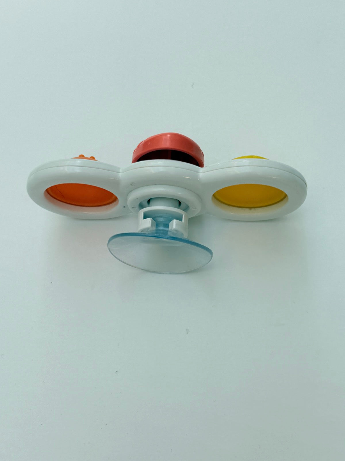 Vegetable Suction Cup Spinner Sensory Baby Toy