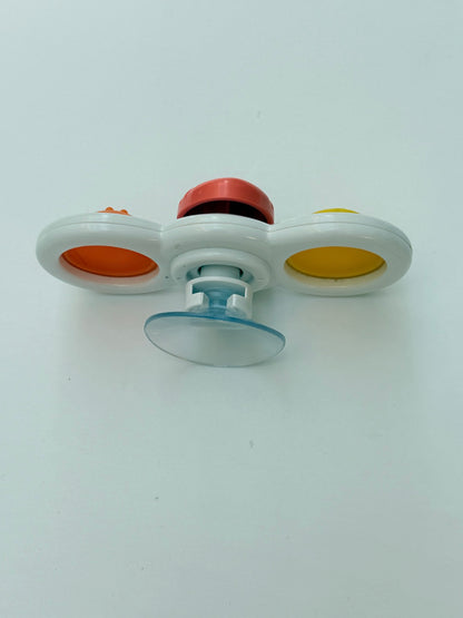 Vegetable Suction Cup Spinner Sensory Baby Toy
