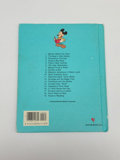 Donald Cries Wolf Walt Disney Beginning Reader