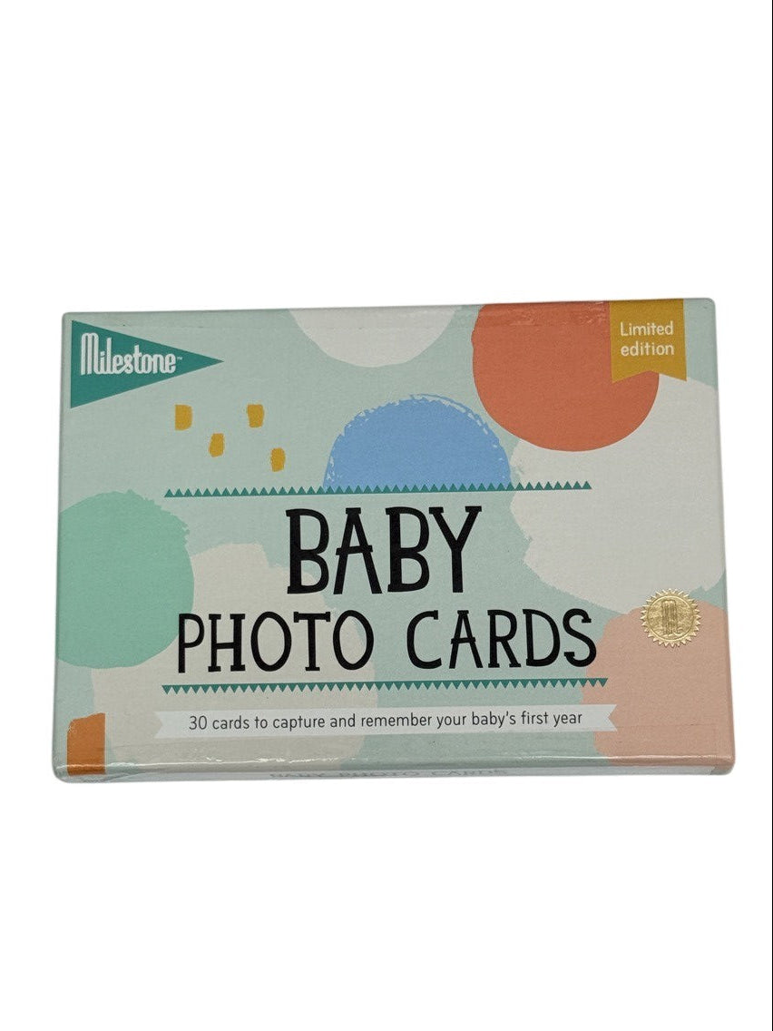 NWT - Milestone Baby Photo Cards Limited Edition