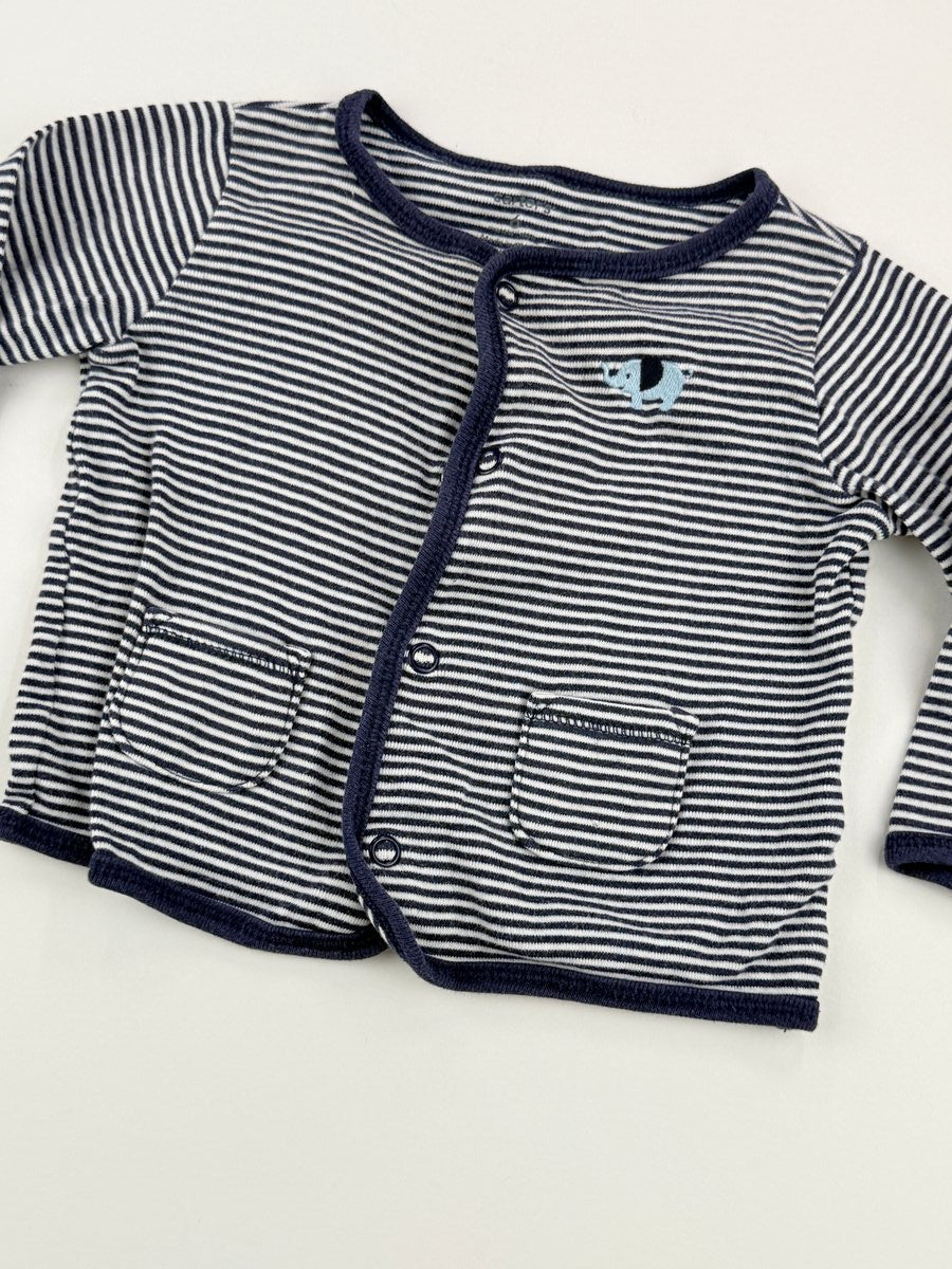 Carter's Striped Cardigan 6M