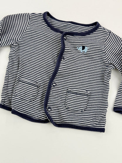 Carter's Striped Cardigan 6M