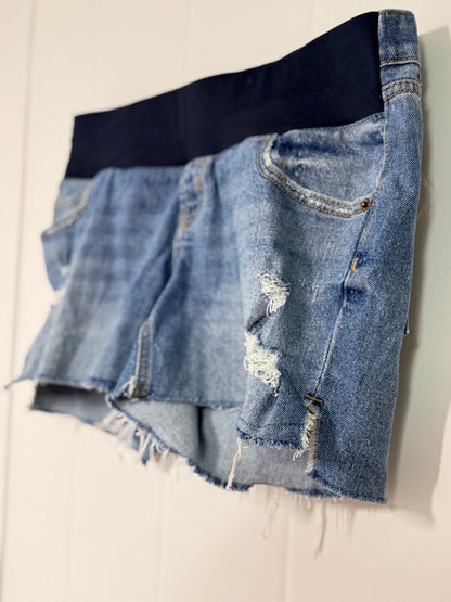 Short en jean délavé Old Navy Maternité taille 4