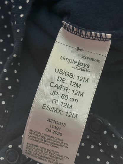 Simple Joys by Carter's Little Sister Romper 12M sold individually