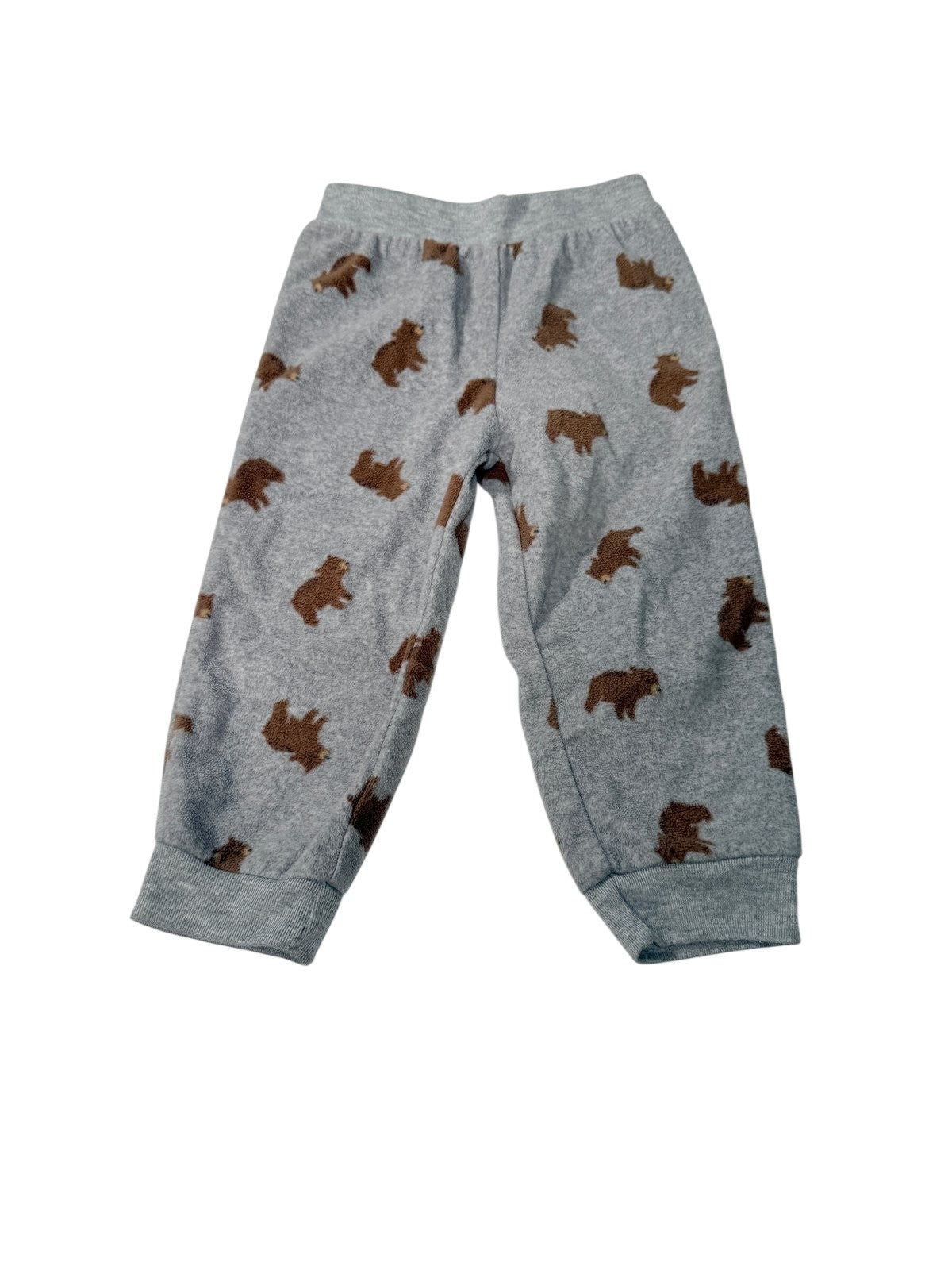 Simple Joys by Carter's Bear Fleece Joggers 24M
